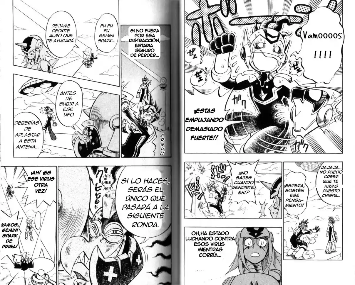 Mega Man Star Force capítulo 4, página 7
