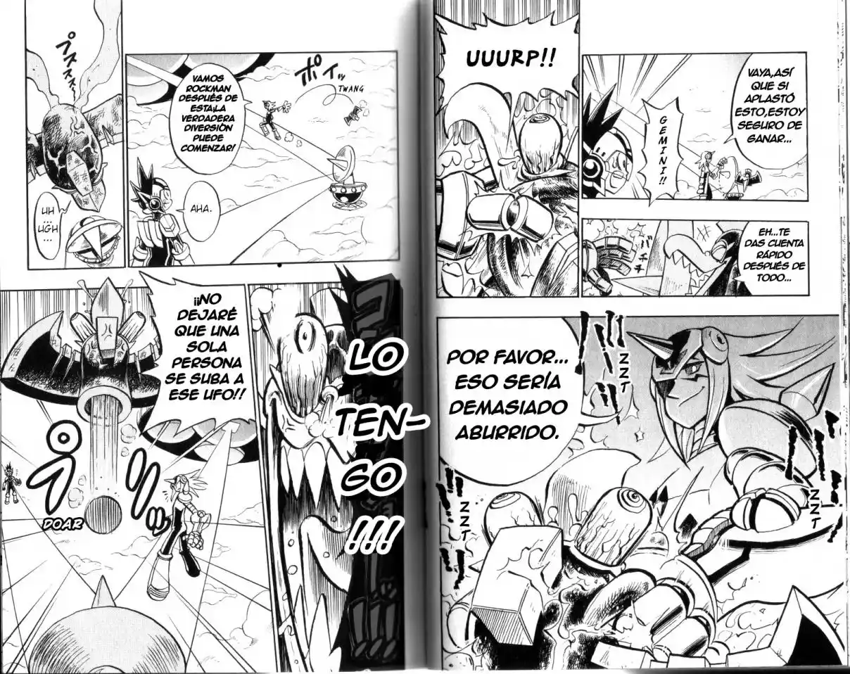 Mega Man Star Force capítulo 4, página 8