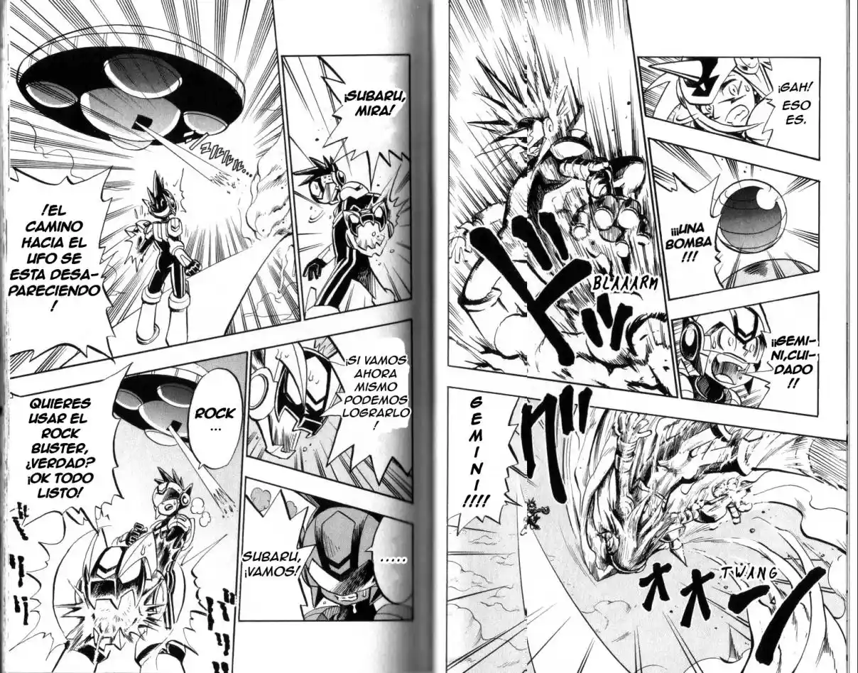 Mega Man Star Force capítulo 4, página 9