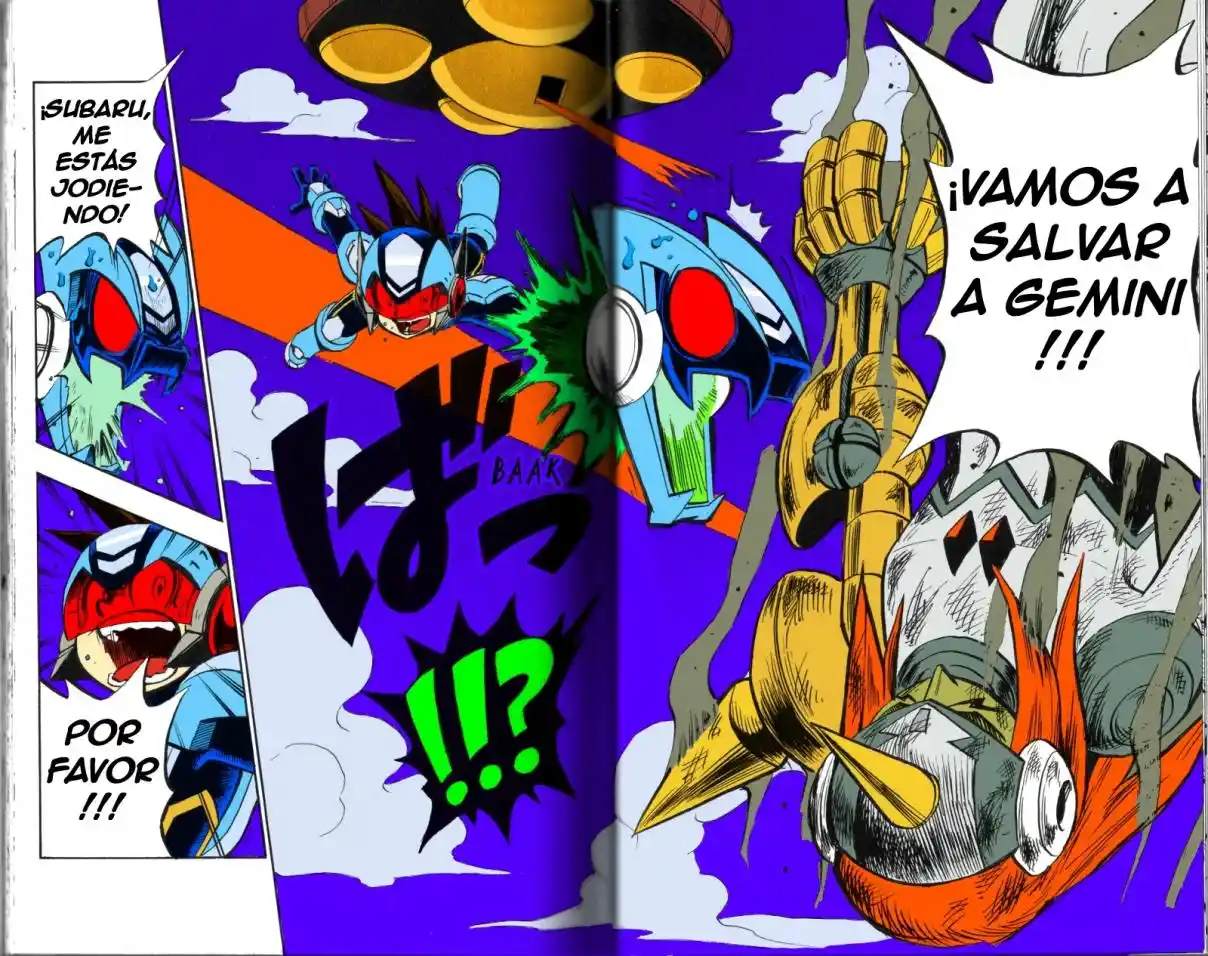 Mega Man Star Force capítulo 4, página 10