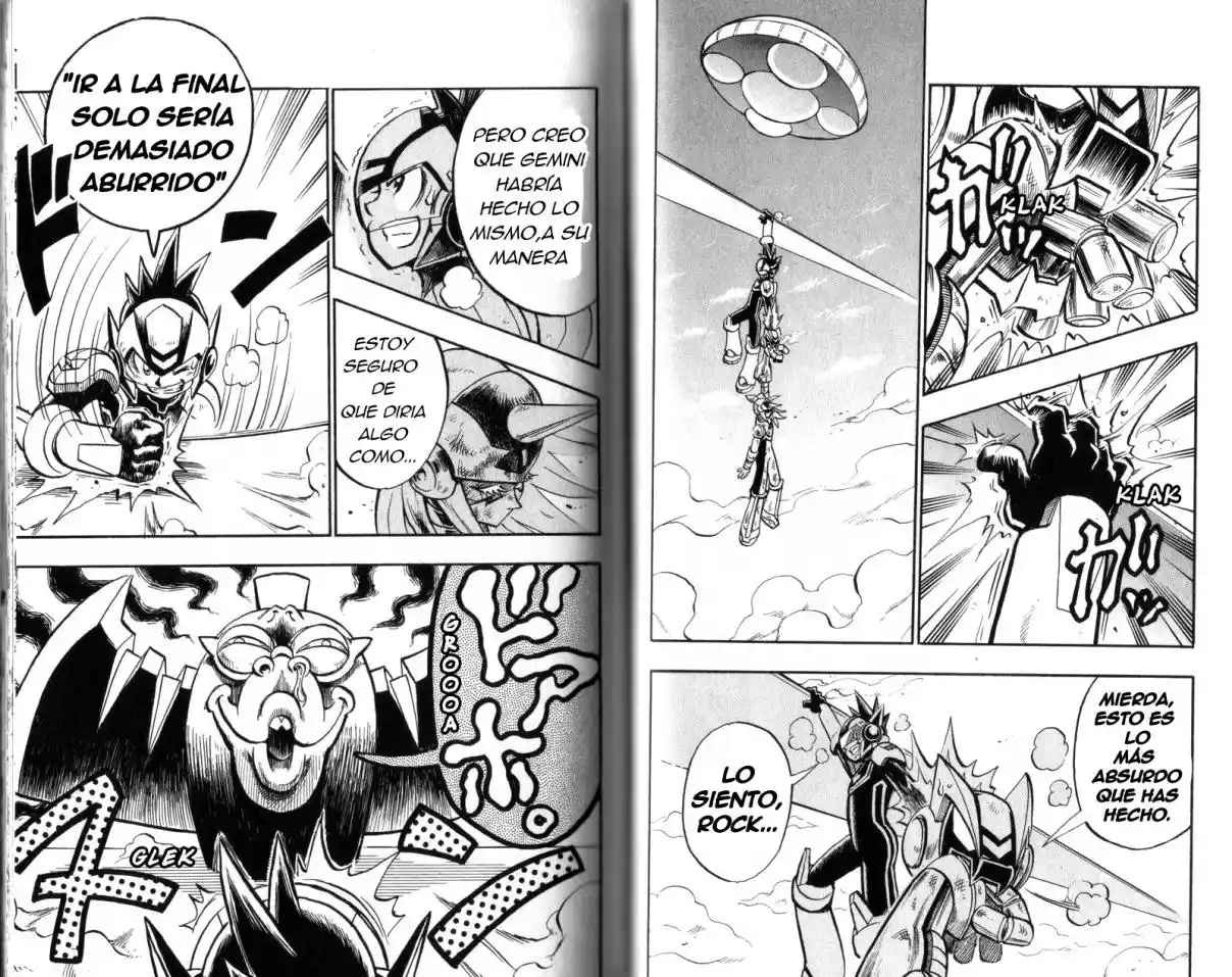 Mega Man Star Force capítulo 4, página 11