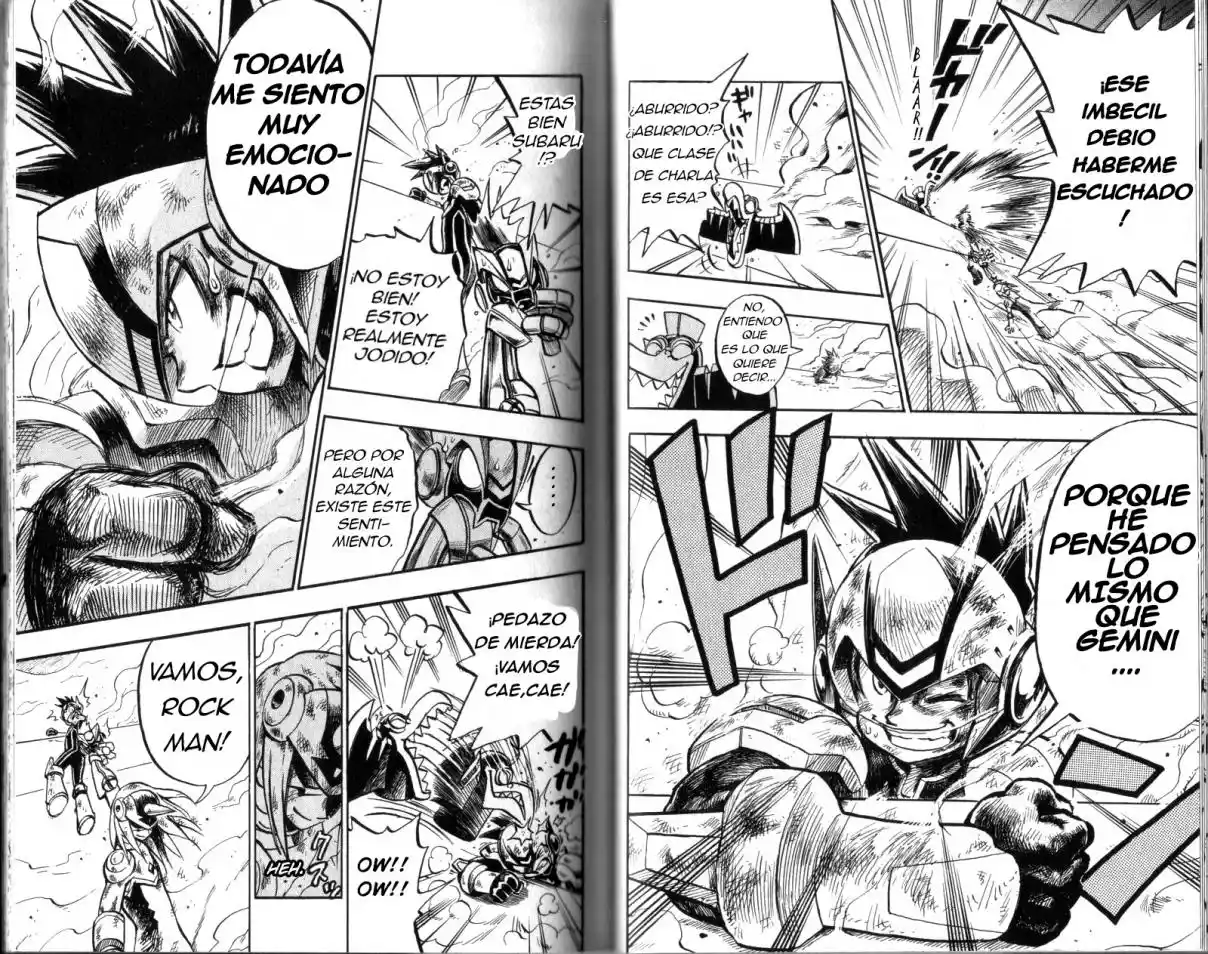 Mega Man Star Force capítulo 4, página 12