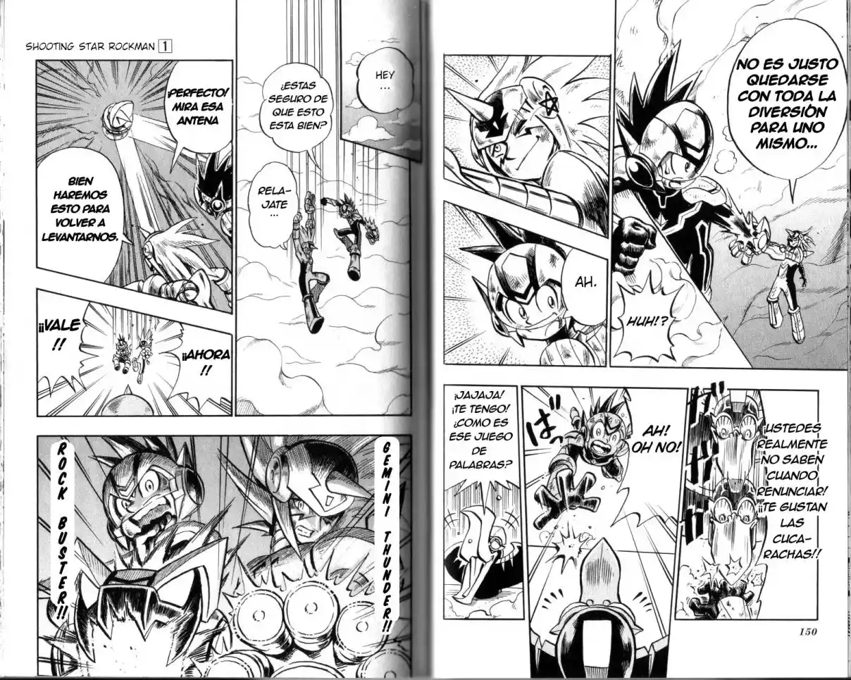 Mega Man Star Force capítulo 4, página 13