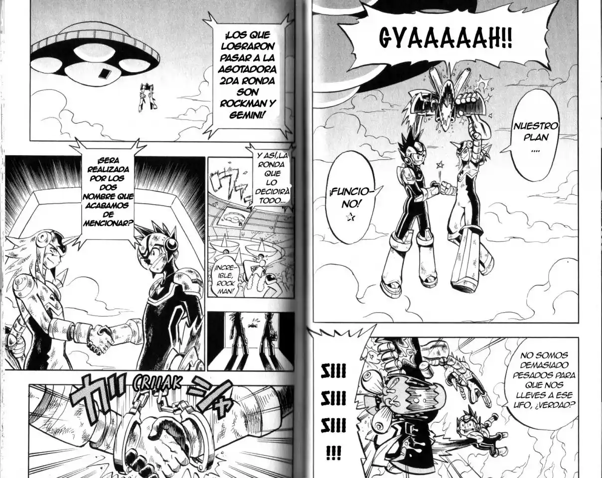 Mega Man Star Force capítulo 4, página 16