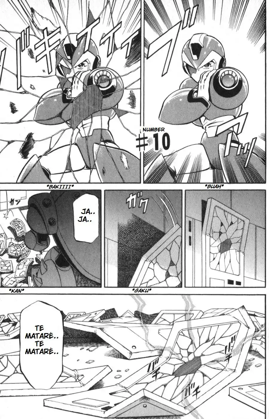 Mega Man X3 capítulo 10, página 4