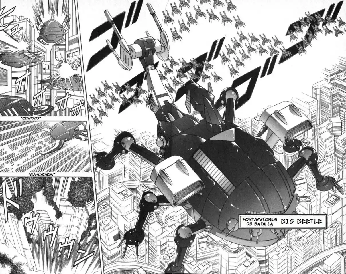 Mega Man X3 capítulo 10, página 7