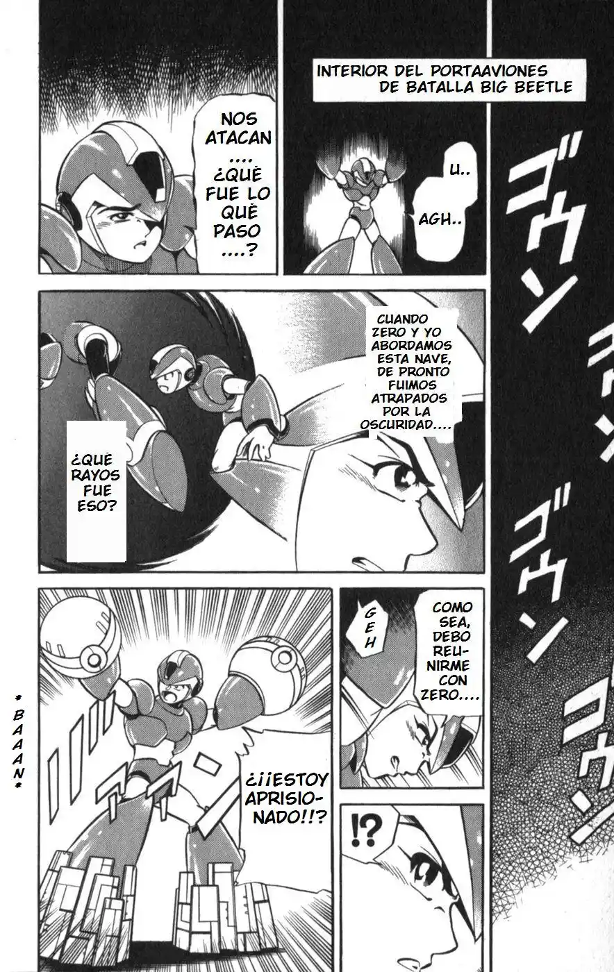 Mega Man X3 capítulo 10, página 8