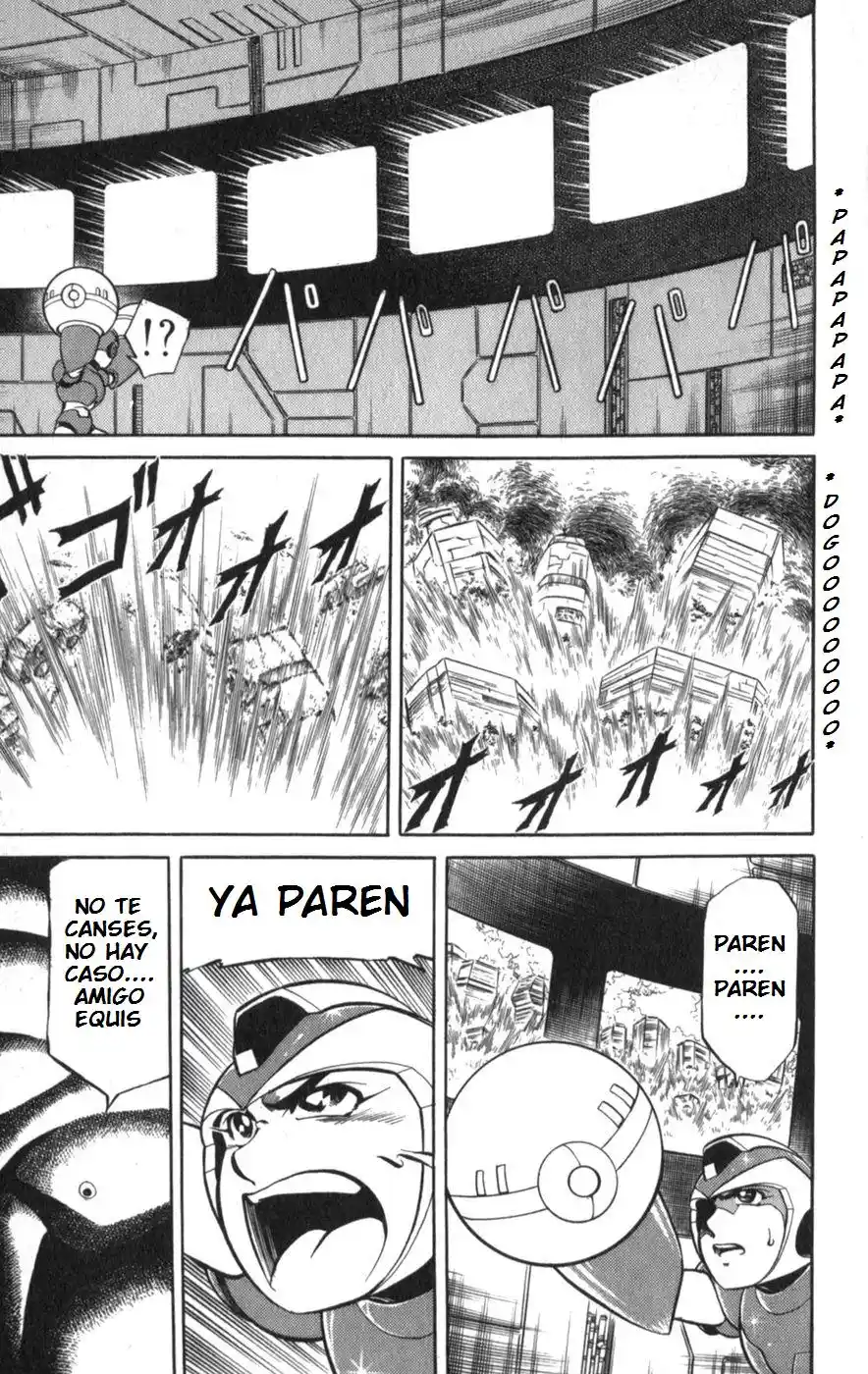Mega Man X3 capítulo 10, página 9