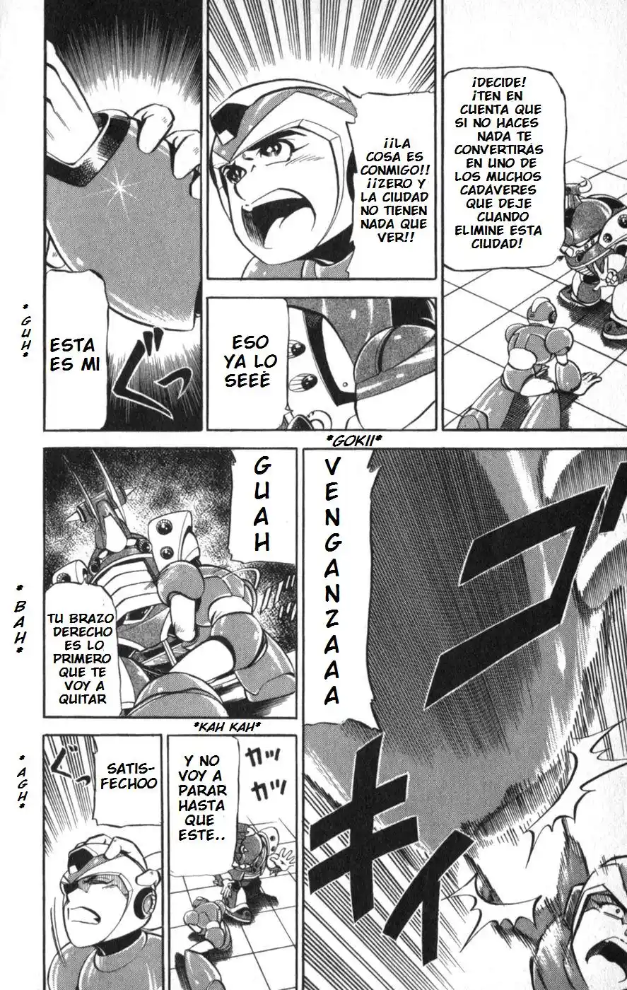 Mega Man X3 capítulo 10, página 14
