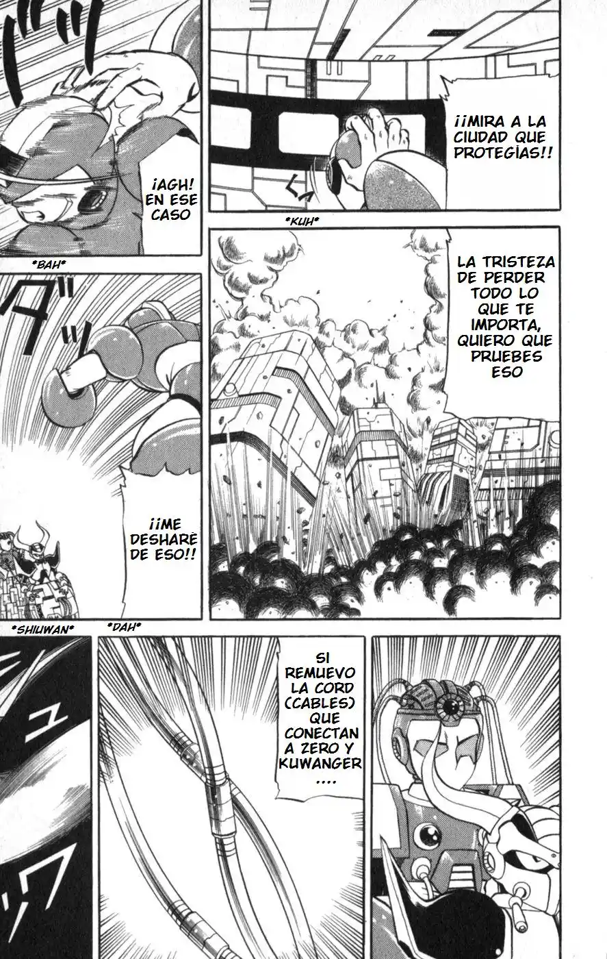 Mega Man X3 capítulo 10, página 15
