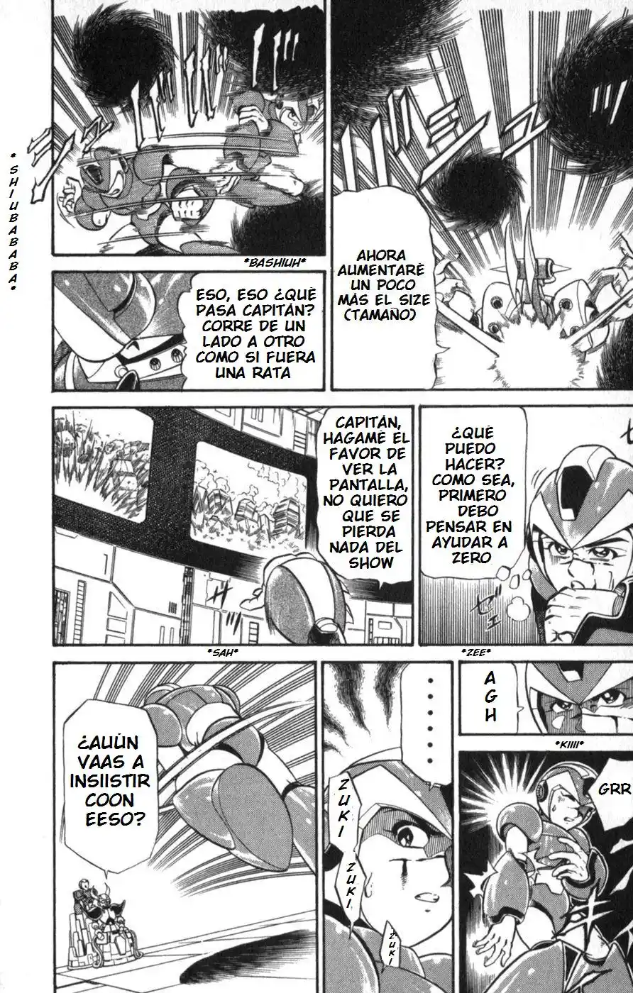 Mega Man X3 capítulo 10, página 18