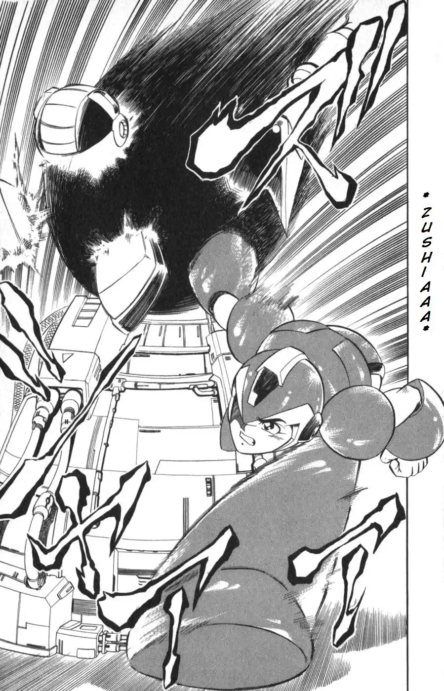 Mega Man X3 capítulo 10, página 21