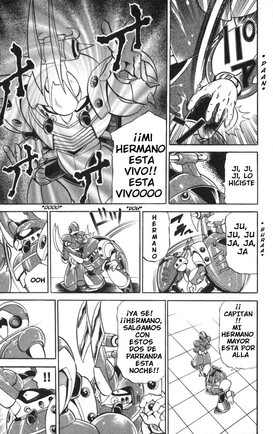 Mega Man X3 capítulo 10, página 25