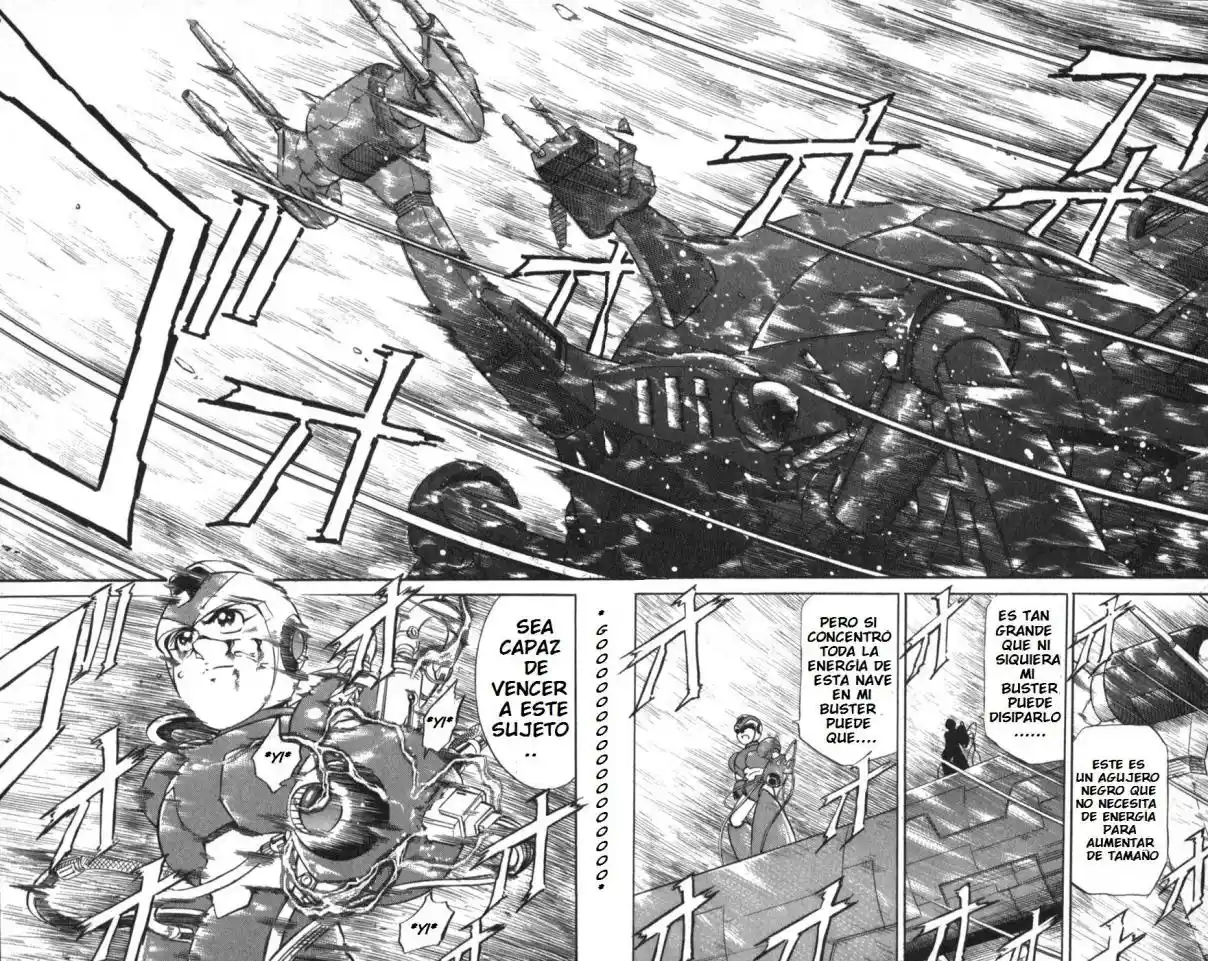Mega Man X3 capítulo 10, página 28