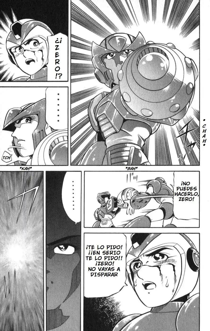 Mega Man X3 capítulo 10, página 36