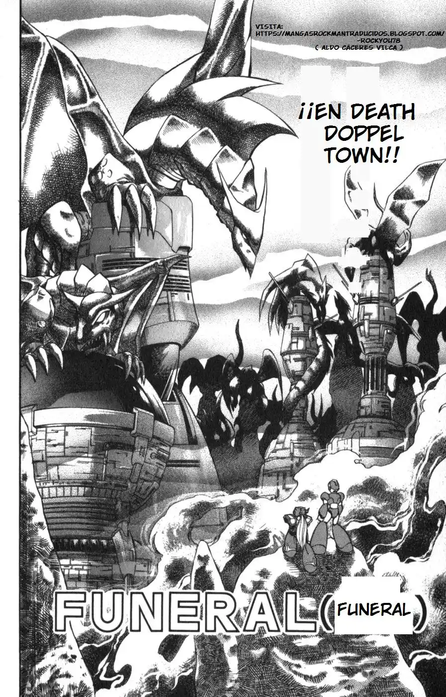 Mega Man X3 capítulo 11, página 2