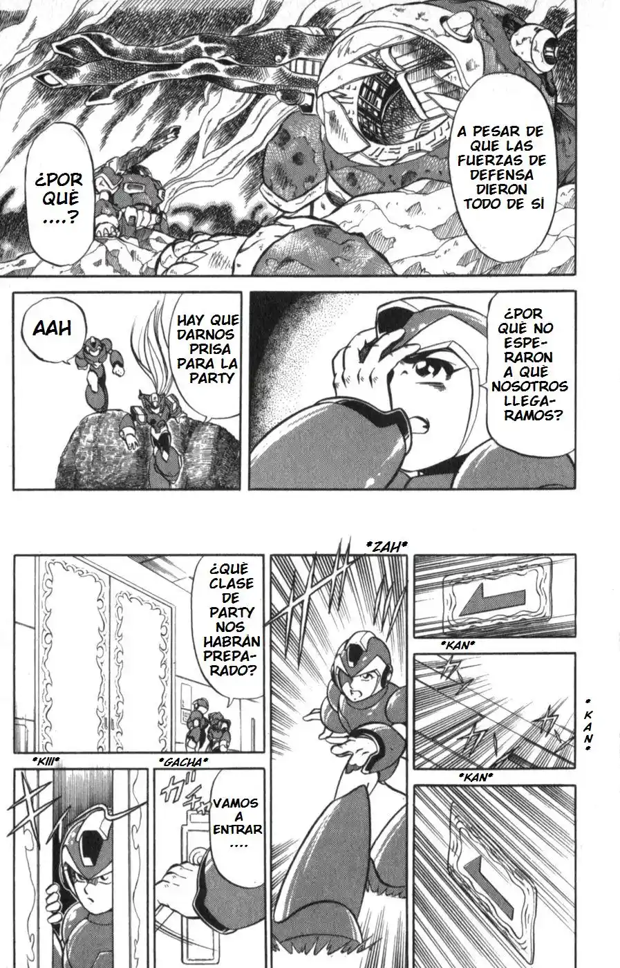 Mega Man X3 capítulo 11, página 3