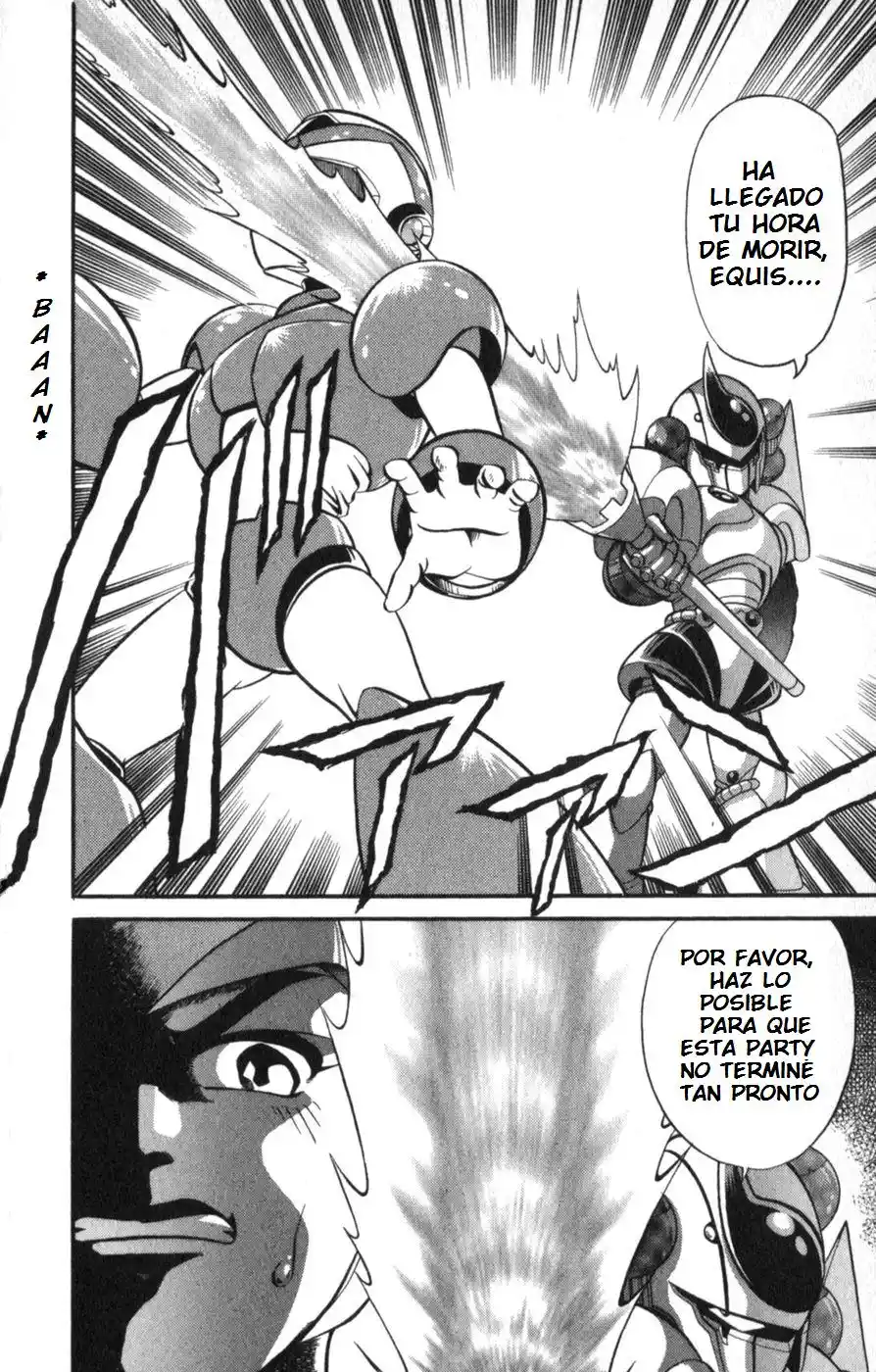 Mega Man X3 capítulo 11, página 8
