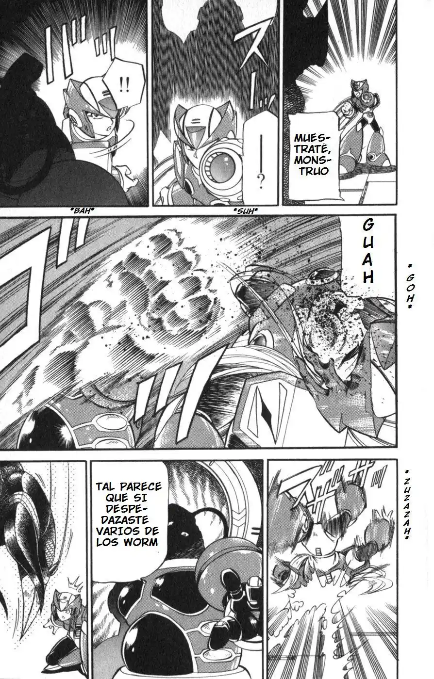 Mega Man X3 capítulo 11, página 9