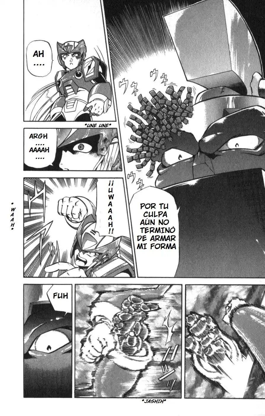 Mega Man X3 capítulo 11, página 10