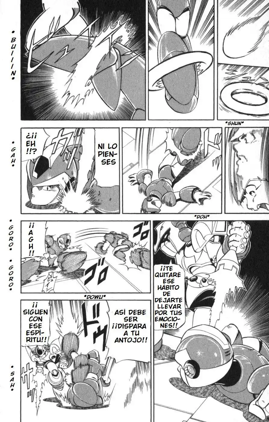 Mega Man X3 capítulo 11, página 12