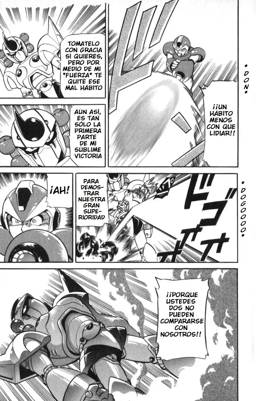 Mega Man X3 capítulo 11, página 13