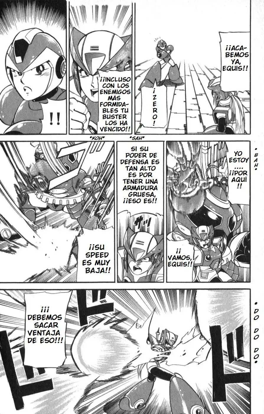 Mega Man X3 capítulo 11, página 14