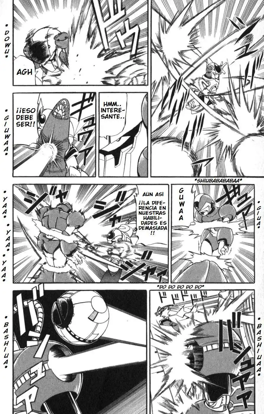 Mega Man X3 capítulo 11, página 16
