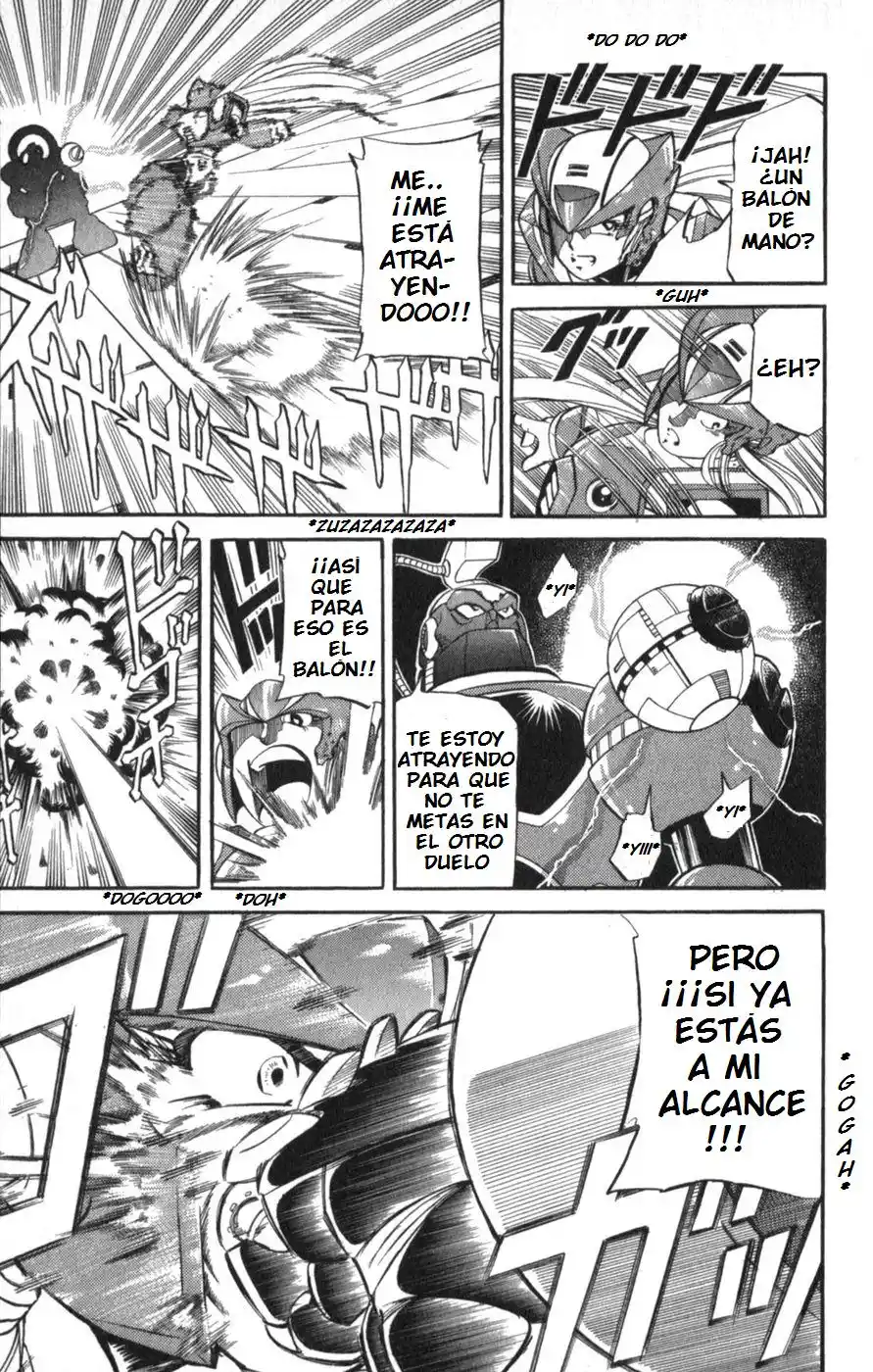Mega Man X3 capítulo 11, página 17