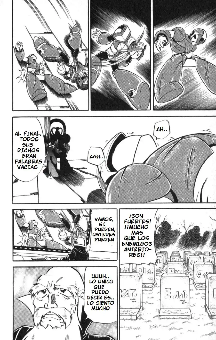 Mega Man X3 capítulo 11, página 18