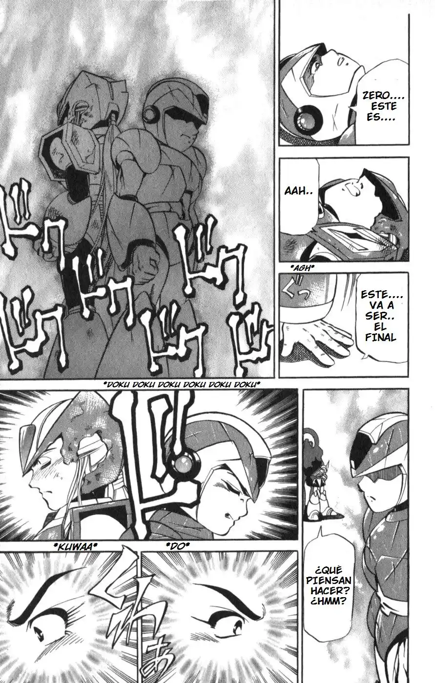 Mega Man X3 capítulo 11, página 19