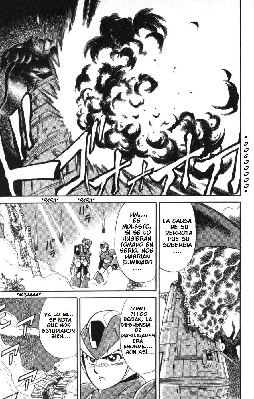 Mega Man X3 capítulo 11, página 21