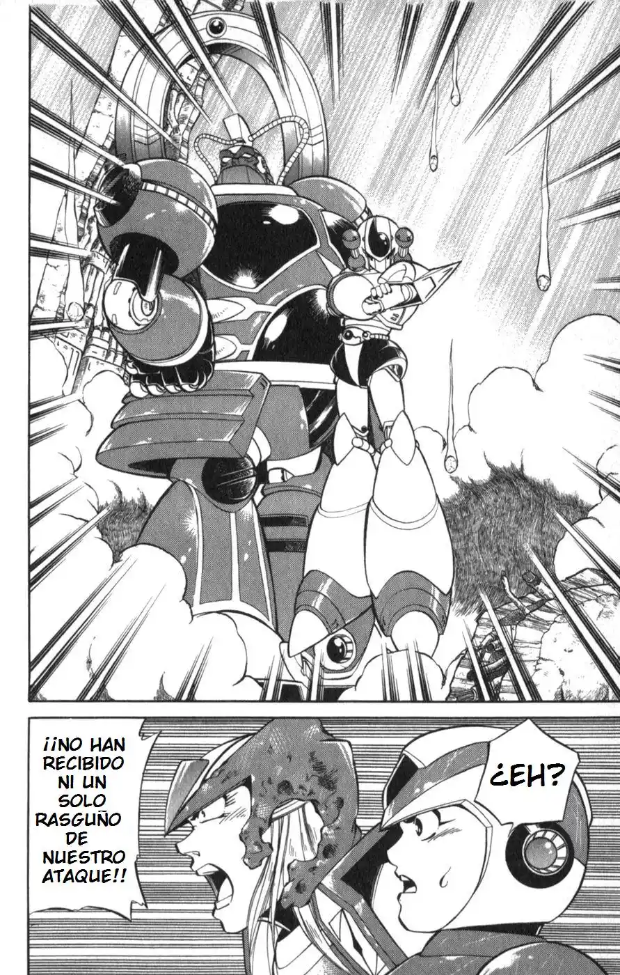 Mega Man X3 capítulo 11, página 22