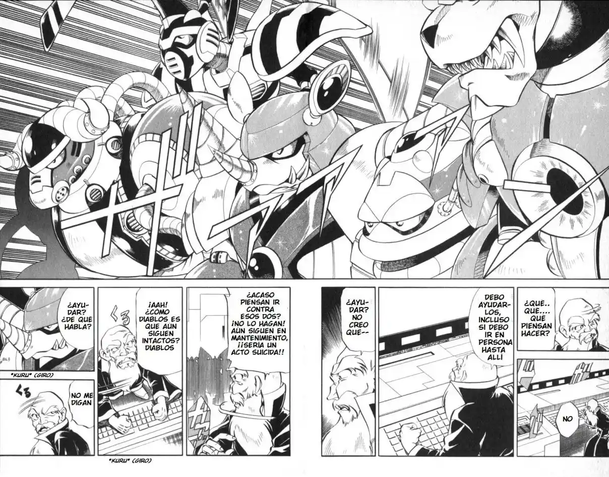 Mega Man X3 capítulo 11, página 24