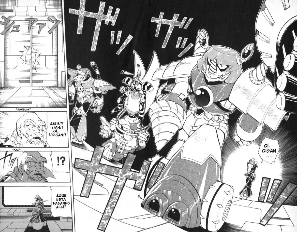 Mega Man X3 capítulo 11, página 27