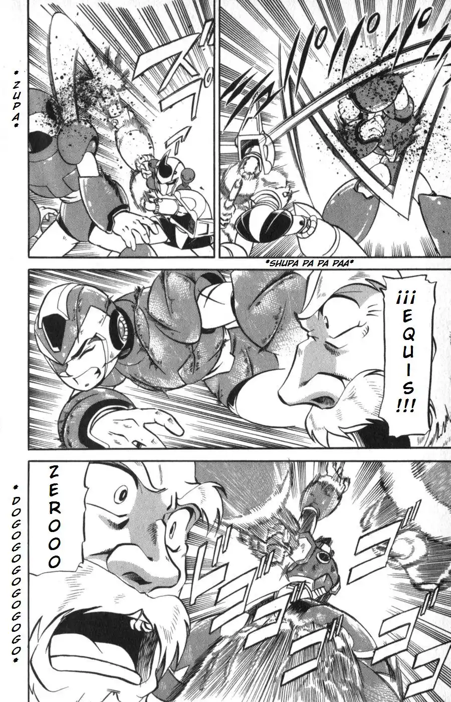 Mega Man X3 capítulo 11, página 28