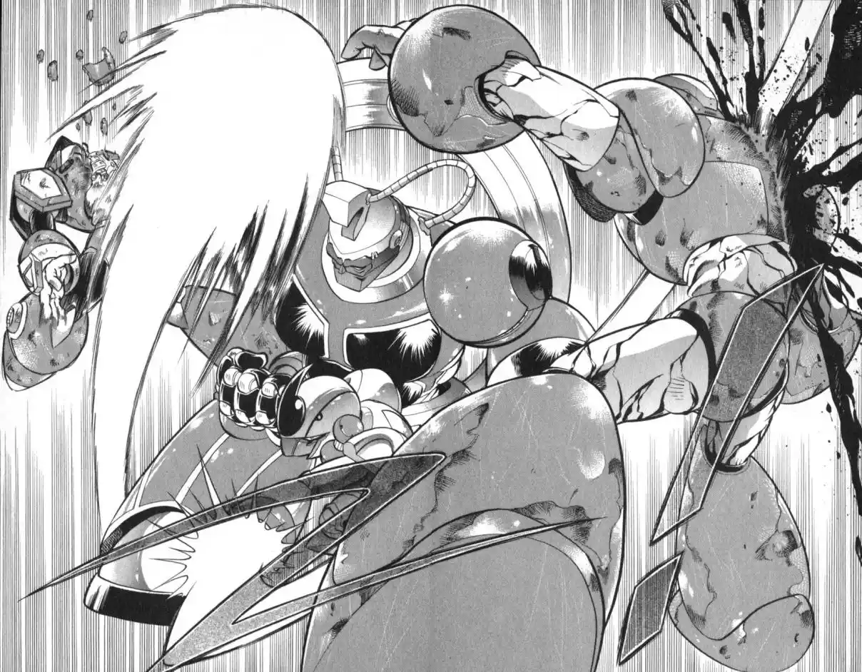 Mega Man X3 capítulo 11, página 30