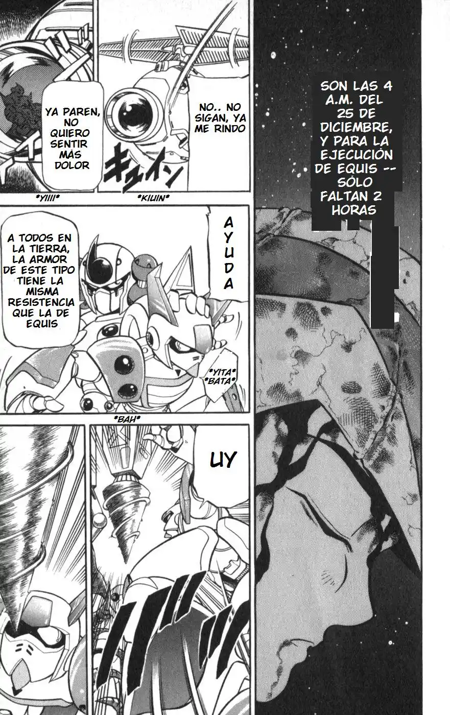 Mega Man X3 capítulo 12, página 3