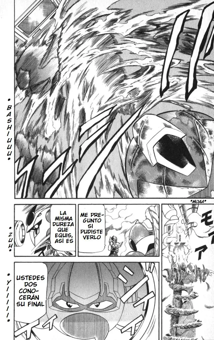 Mega Man X3 capítulo 12, página 4