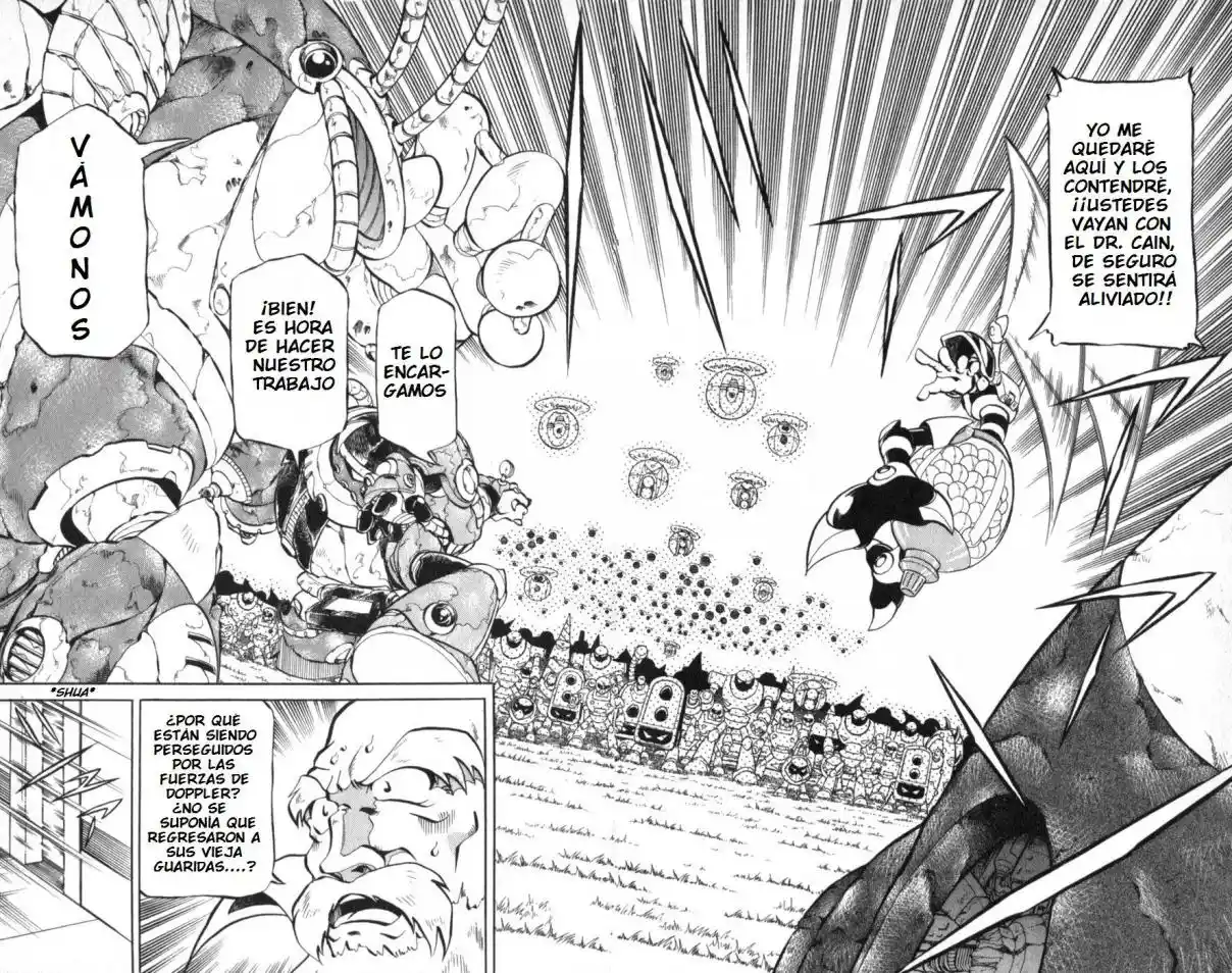 Mega Man X3 capítulo 12, página 8