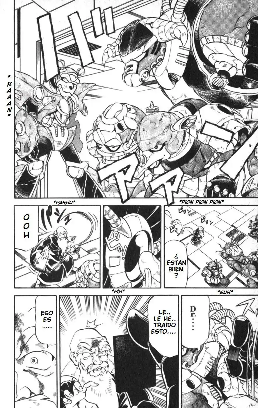 Mega Man X3 capítulo 12, página 9