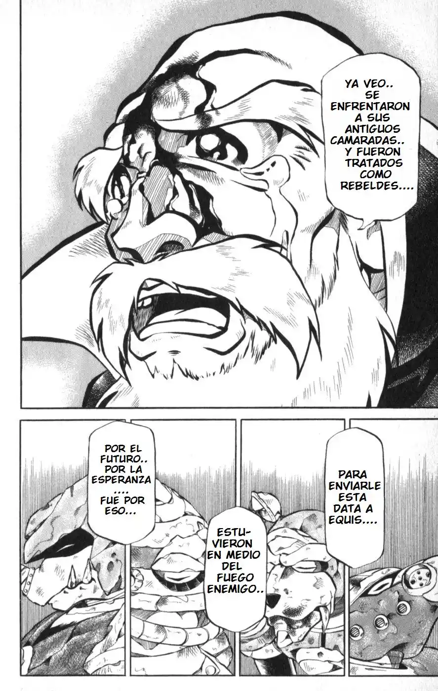 Mega Man X3 capítulo 12, página 11