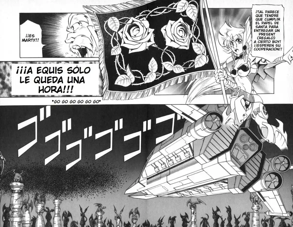 Mega Man X3 capítulo 12, página 15
