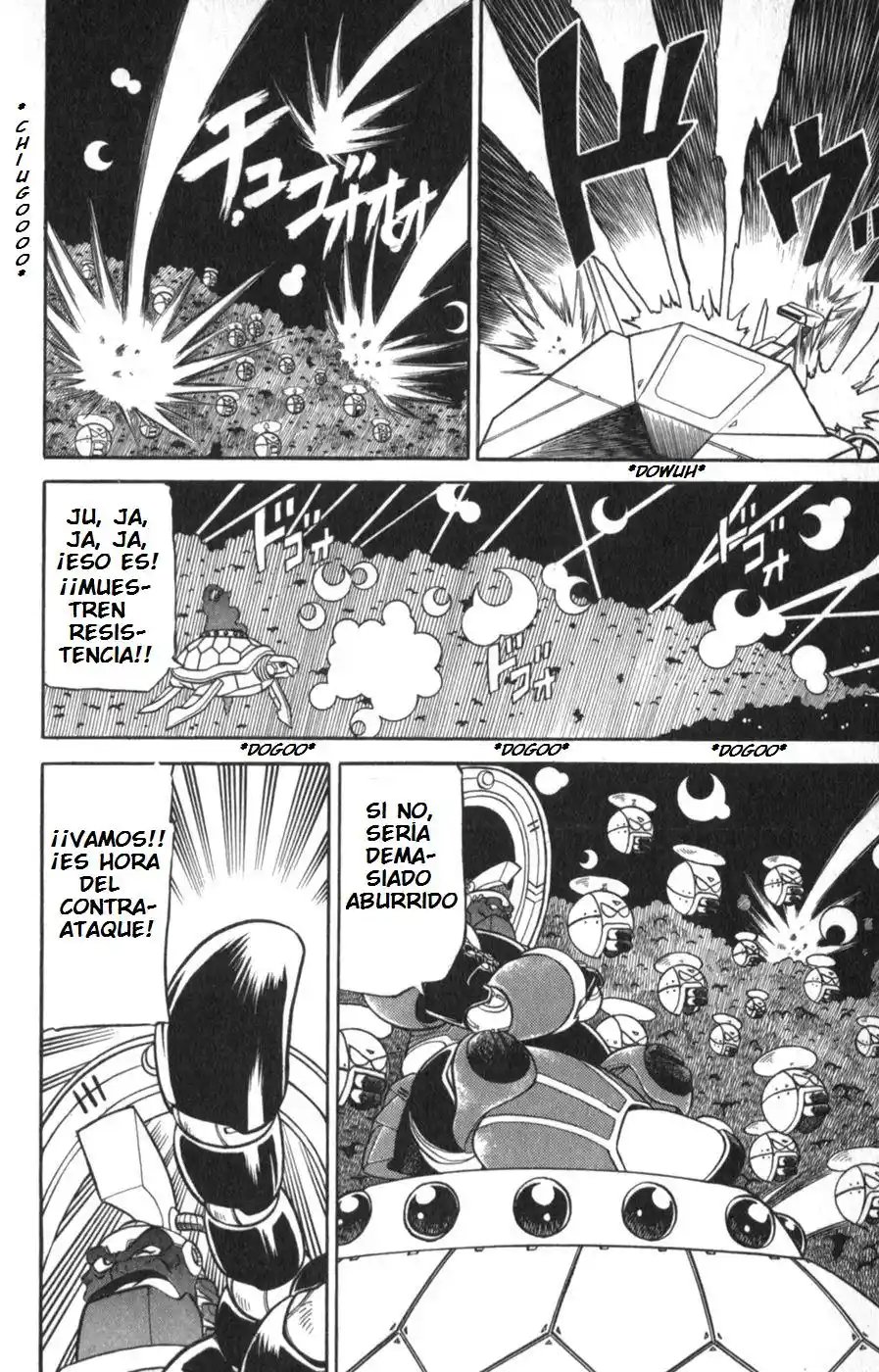 Mega Man X3 capítulo 12, página 16