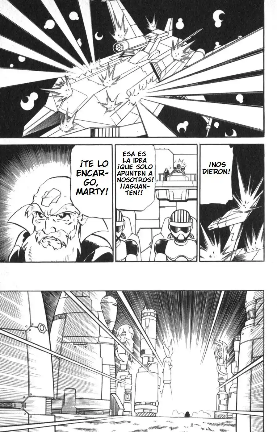 Mega Man X3 capítulo 12, página 17