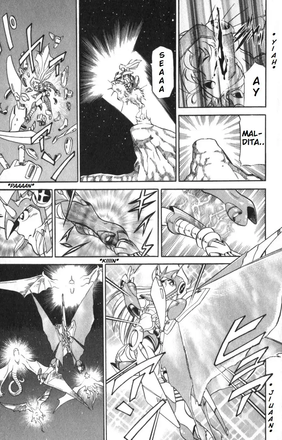 Mega Man X3 capítulo 12, página 19