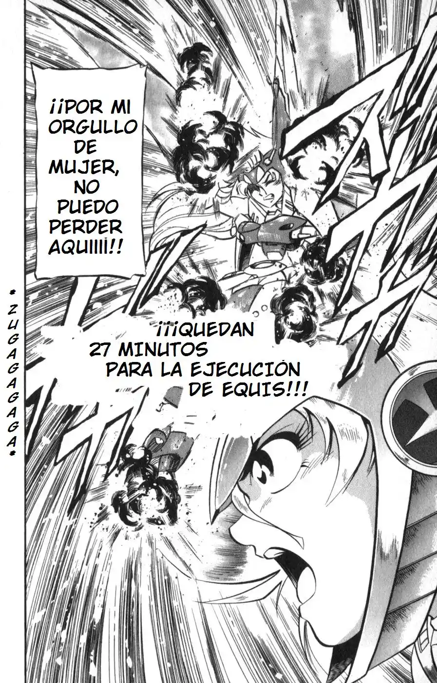 Mega Man X3 capítulo 12, página 20