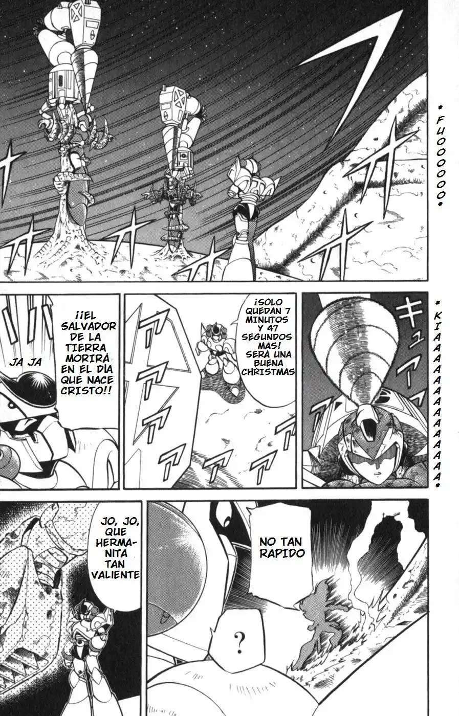 Mega Man X3 capítulo 12, página 21