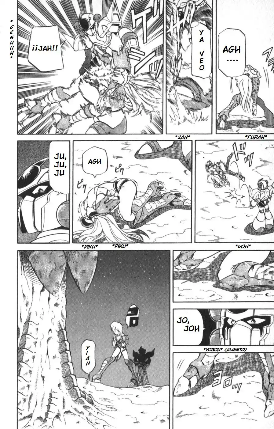 Mega Man X3 capítulo 12, página 24