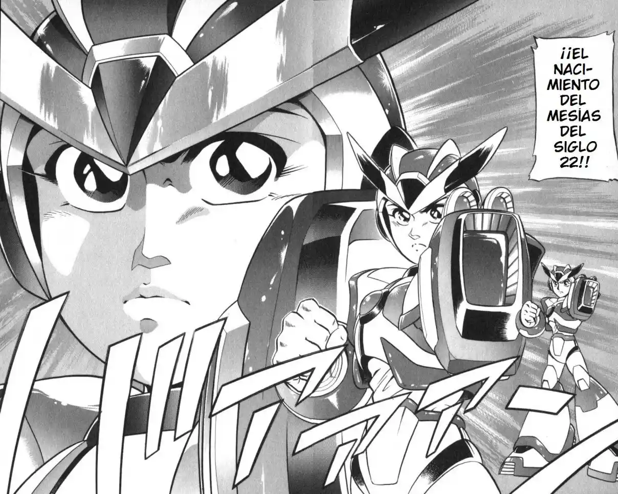Mega Man X3 capítulo 12, página 31